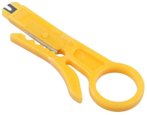 Krimpovací nástroj RJ RJ45 LAN STP UTP Plug Crimper