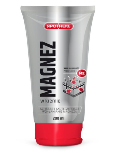 Apotheke horčíkový krém, 200 ml