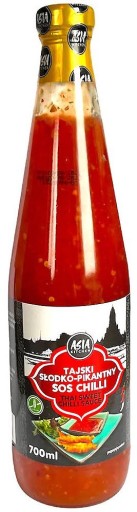 Thajská sladká chilli omáčka na kura 700 ml ASIA SADA