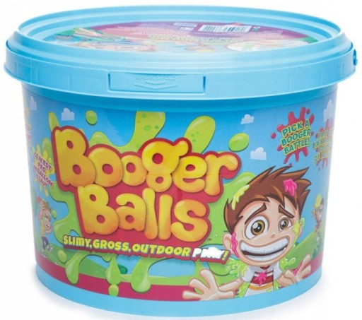 SLIME BUCKET VODA HMOTA BOOGER SLUTE BATTLE