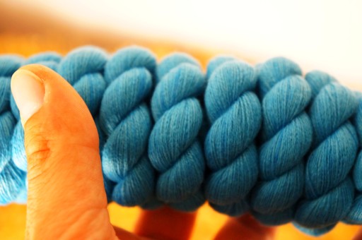York Meg TURQUOISE konský úväz, pre HORSE, alpaka
