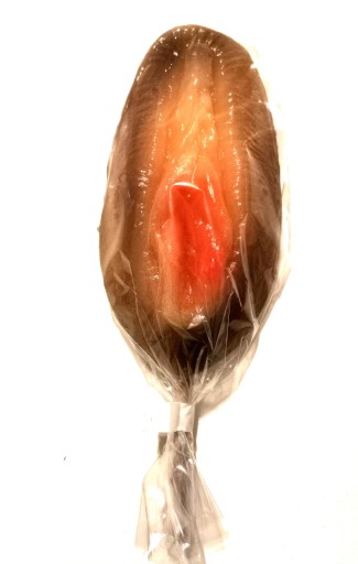 Sladkosti-Lollipop vagína