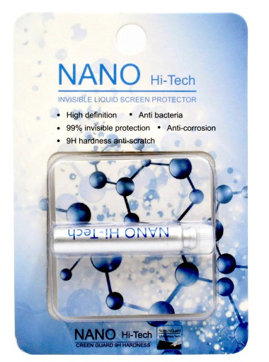 NANO TEKUTÉ SKLO/TEKUTÁ FÓLIA Navigácia 1ml