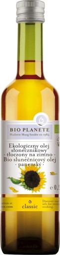 PANENSKÝ BIO slnečnicový olej 500 ml Bio Planete
