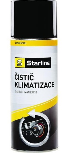 PRÍSLUŠENSTVO RÔZNE CHEMIKÁLIE KLIMATIZÁCIA ČISTIACA PENA 400ML STARLINE