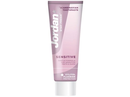Jordan Stay Fresh Whitening zubná pasta 75 ml