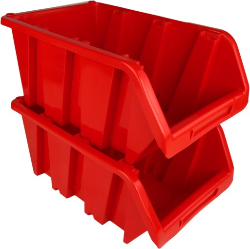 Veľký úložný kontajner Organizér 390x240x180mm