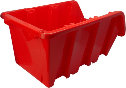Veľký úložný kontajner Organizér 390x240x180mm