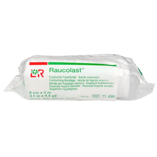 Elastický podporný obväz 8cm x 4m Raucolast