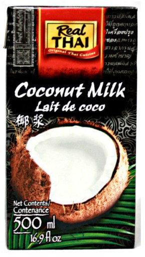 Extrakt z pravého thajského kokosu 500 ml