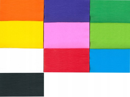INTERDRUK hodvábny papier krčený Kocka 10x200 cm 10col