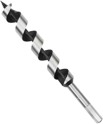 DEDRA Špirálová vŕtačka DO DREVA 10x230mm HCS