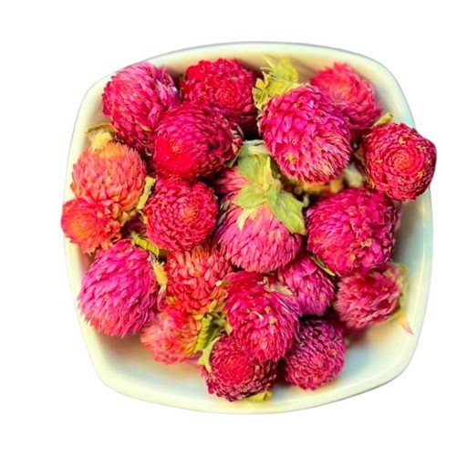 Sušená gomphrena guľovitá vždyzelená 10g