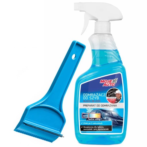 ROZMRAZOVAČ OKIEN ATOMIZÉR 650ML / MINE