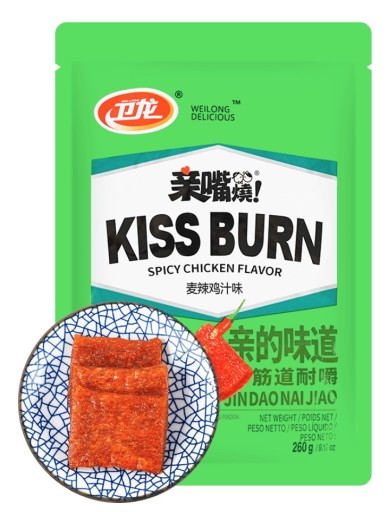 Latiao Kiss Burn Pikantné kura