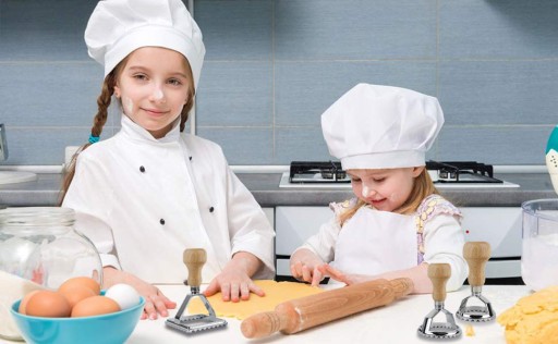 KRÁJAČ RAVIOLI NA Štvorcové Knedličky COOKIES