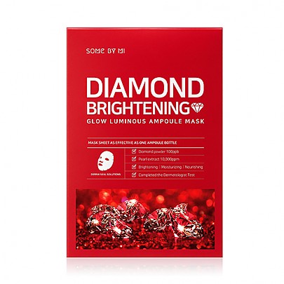 SOME BY MI Diamond Brightening - Rozjasňujúca a hydratačná pleťová maska