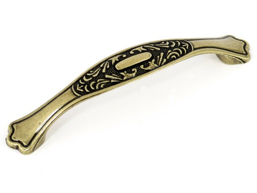 AMIX UR050 KĽÚČKA STARÝ ZLATÝ PRIESTOR 96 MM