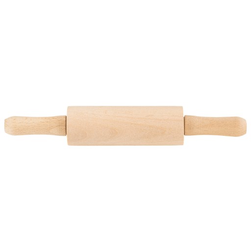 POHYBLIVÝ DREVENÝ VALEC NA CESTO 22CM MINI