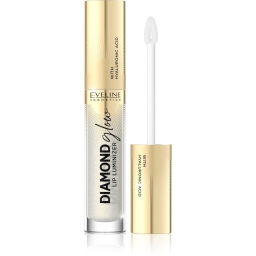 Lesk na pery Eveline Cosmetics Diamond Glow 07