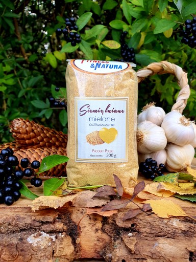 Mleté ľanové semienko 300 g FRESH PRODUCER