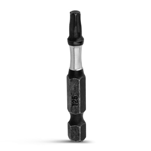 Nárazový bit Nárazové bity TX25 50mm | Nárazový bit pre skrutkovač 2 ks.