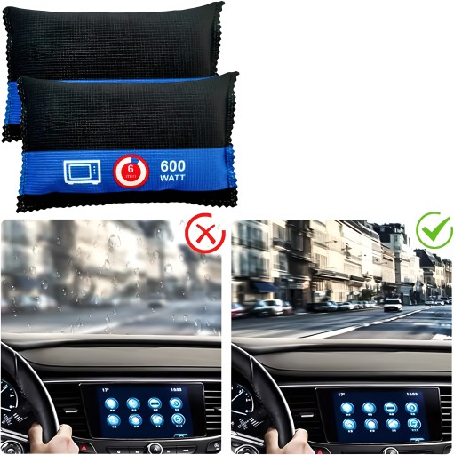VEĽKÝ ABSORPTOR VLHKOSTI DO AUTO SUŠIČ VZDUCHU DO AUTOMOBILU