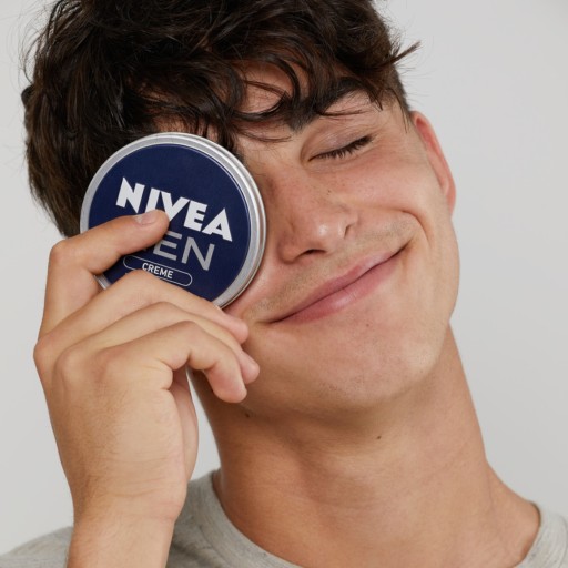 NIVEA Men Creme univerzálny krém na tvár, telo a ruky pre mužov 75ml