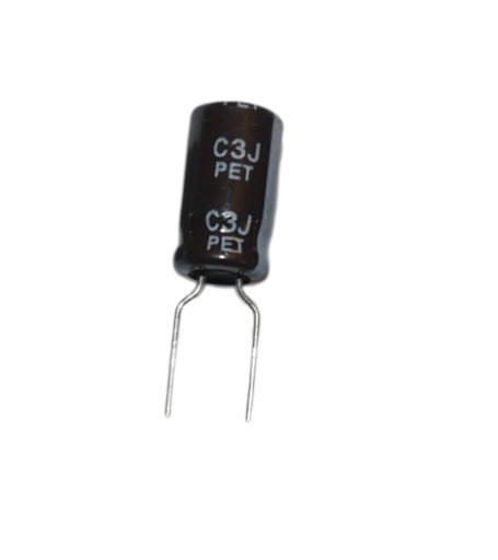 ELEKTROLYTICKÝ KONDENZÁTOR 10V 470uF SAMWHA 2ks