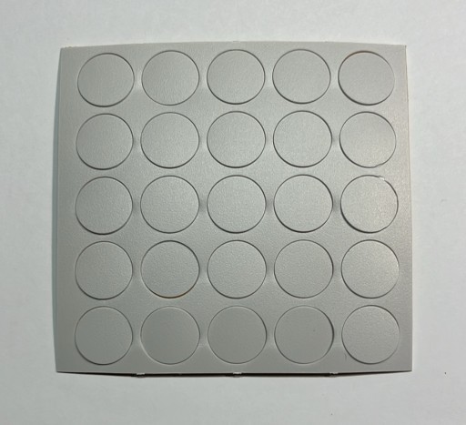 Egger Nábytková zátka Silk Grey 707 BS