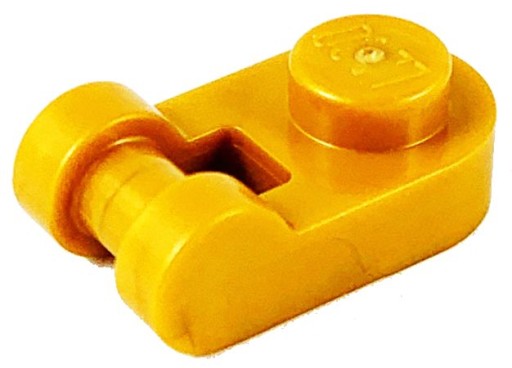 LEGO 1X1 S RÚČKOU ZLATÁ 26047 PRE 10 KS
