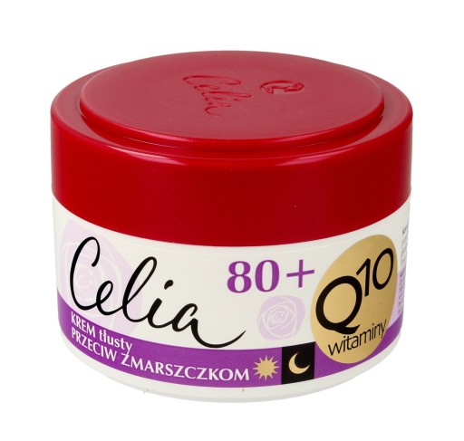 Celia Q10 Vitamins 80+ Mastný krém proti vráskam