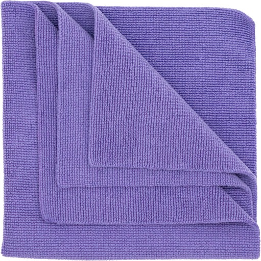 MONSTER SHINE RIVIERA FIALOVÉ MIKROVLÁKNO PRE QD VOSKOVÉ NÁTERY 40X40CM 320 GSM