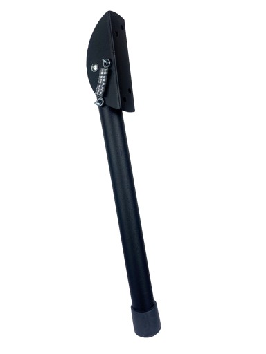 Pätka zámku garážových dverí čierna 30 cm pre dvere