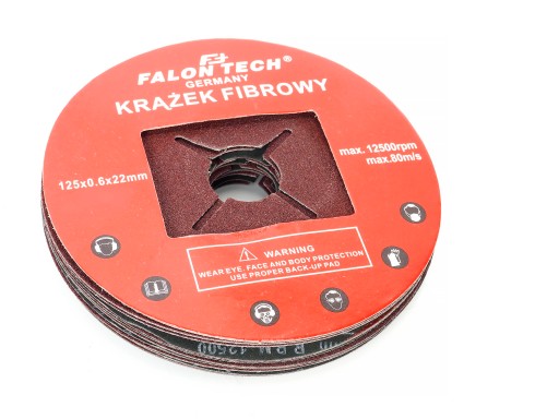 FIBER DISC FIBER DISC FIBER SHIELD GR40 SADA 10 ks