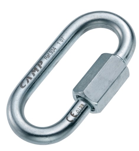 8mm Quick Link oválna CAMP karabína