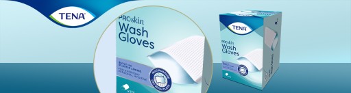 TENA Wash Glove, umývacia rukavica, 1 kus