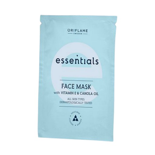 Oriflame Essentials pleťová maska 10 ml
