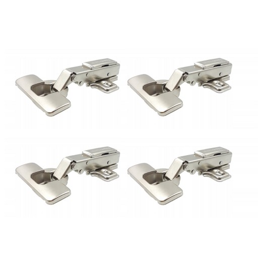 4x SAMOZAVÁRACÍ pánt PRO SOFT CLOSE + krytky