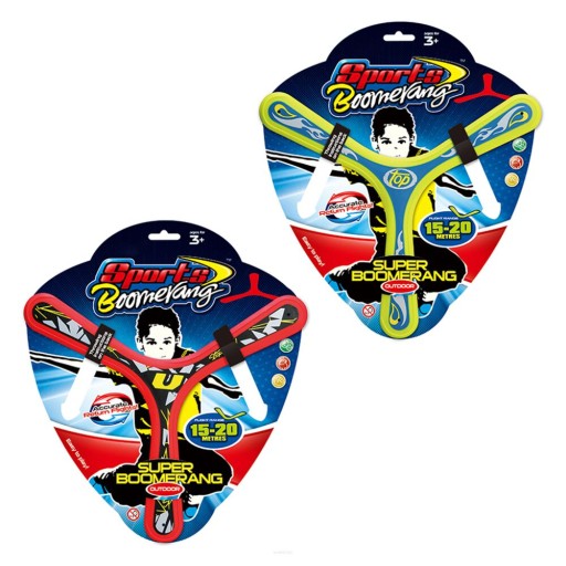FRISBEE DISK NA HÁDZANIE, VEĽKÝ, TROJRAMENNÝ, 25 CM, PRE ZÁBAVU