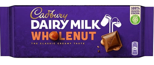 Cadbury mliečna čokoláda 180 g