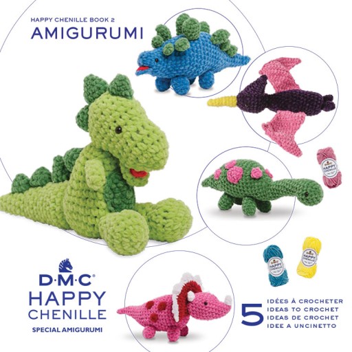 DMC Happy Chenille Amigurumi 15g 29 limet
