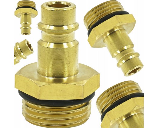 ZÁSTRČKA RÝCHLEHO KONEKTORA 1/2'' ZÁSTRČKA S EXTERNÝM ZÁVITOM