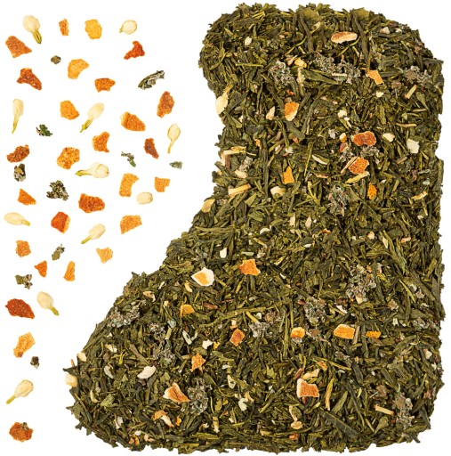 Sencha zelený čaj ORANGE TWIST pomaranč 50g