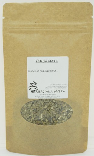 YERBA MATE 100 g stimulujúci, NAJ originál