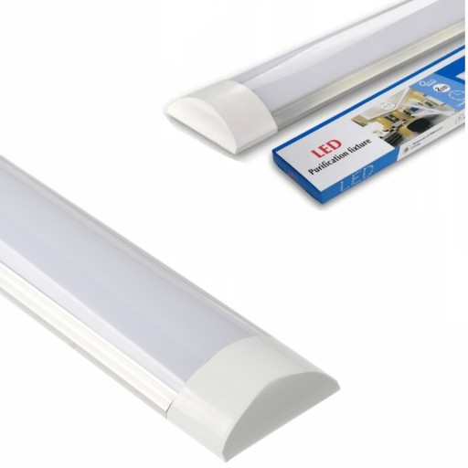LED garážové svietidlo, dielenské svietidlo, 60cm, 18W