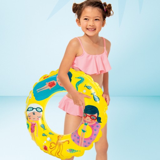 NAFUKOVACÍ KRUH 61cm NA PLÁVANIE Intex 59242