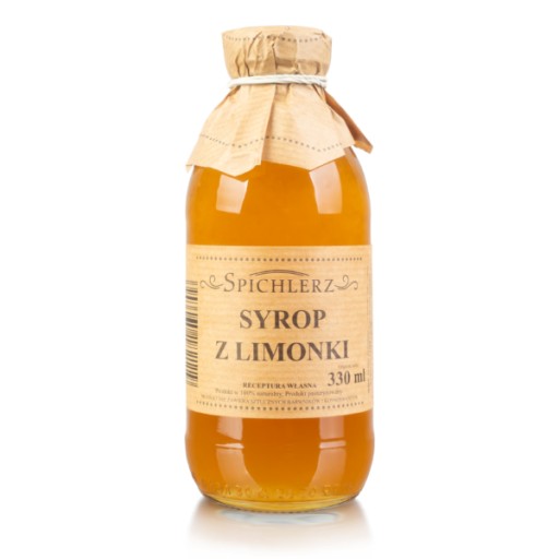 Limetkový sirup limetková šťava Spichlerz 330 ml
