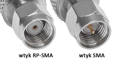 RF adaptér SMA/wt-RSMA/wt HQ 50Ohm