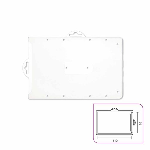IDENTIFIKAČNÝ DRŽIAK TYP P ARGO PRE PREUKAZ 70x110mm, 601065